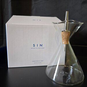 Fauna Glass Oil Cruet
